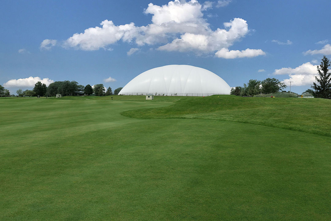 golf dome