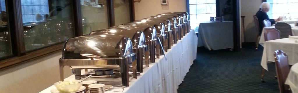 banquet display