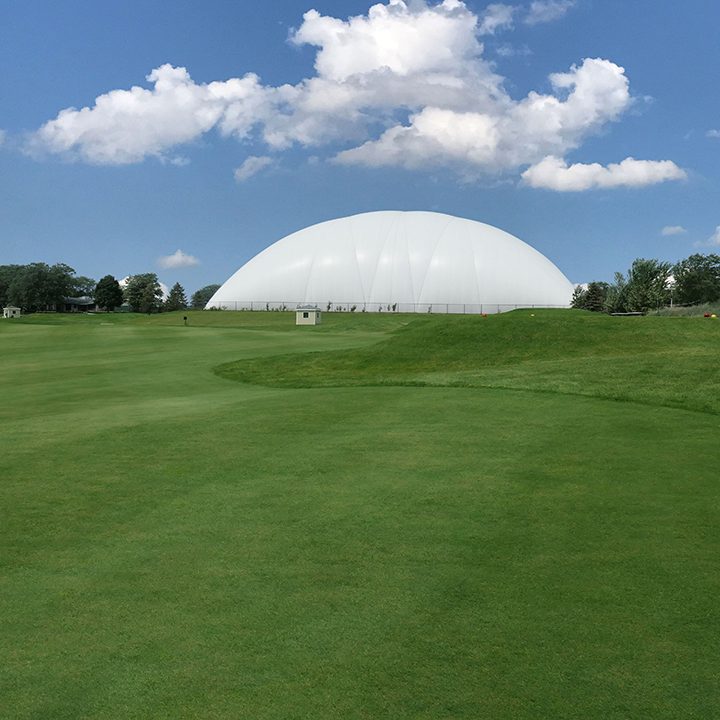 golf dome